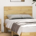 Cabecero de cama 75 cm madera maciza roble