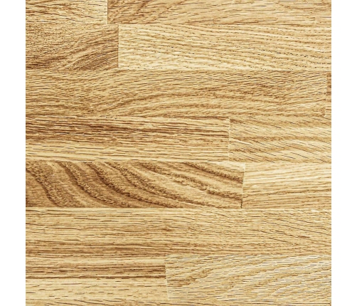 Cabecero 100 cm Madera Maciza Roble