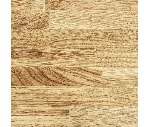 Cabecero 160 cm Madera Maciza Roble