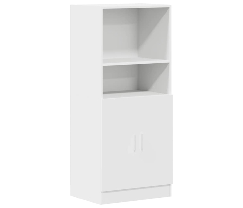 Mueble de cocina 3 piezas madera contrachapada blanca