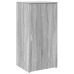 Mostrador de recepción sonoma gris 200x50x103,5 cm