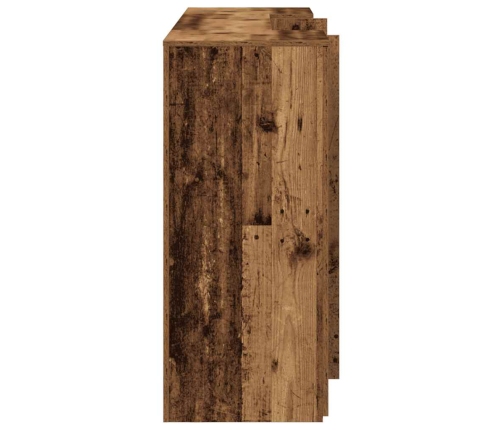 Mostrador de recepción madera vieja 200x50x103,5 cm