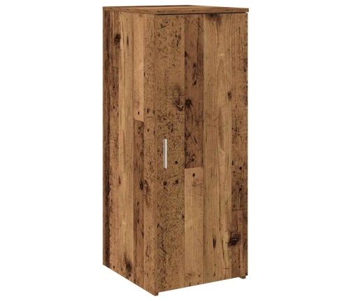 Mostrador de recepción madera vieja 135x50x103,5 cm