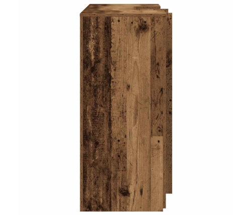 Mostrador de recepción madera vieja 135x50x103,5 cm