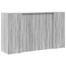 Mostrador de recepción sonoma gris 180x50x103,5 cm