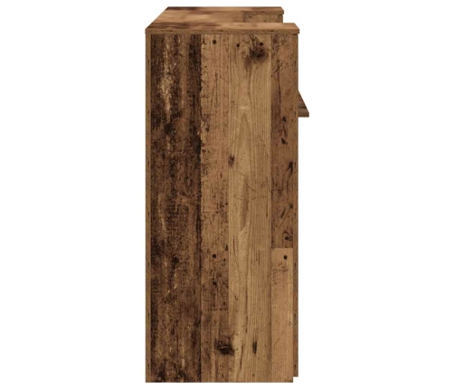 Mostrador de recepción madera vieja 180x50x103,5 cm