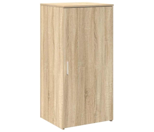 Mostrador de recepción roble sonoma 200x50x103,5 cm