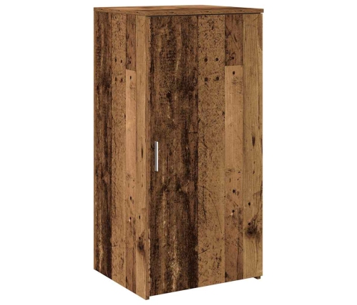 Mostrador de recepción madera vieja 200x50x103,5 cm