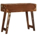 Mesa consola madera maciza reciclada 90x32x75 cm