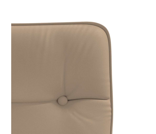 Silla de comedor capuchino cuero sintético