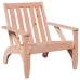 Silla adirondack de jardín madera maciza douglas 75x77x77 cm