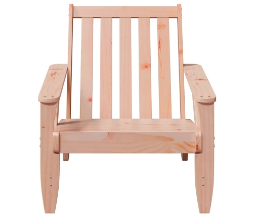 Silla adirondack de jardín madera maciza douglas 75x77x77 cm