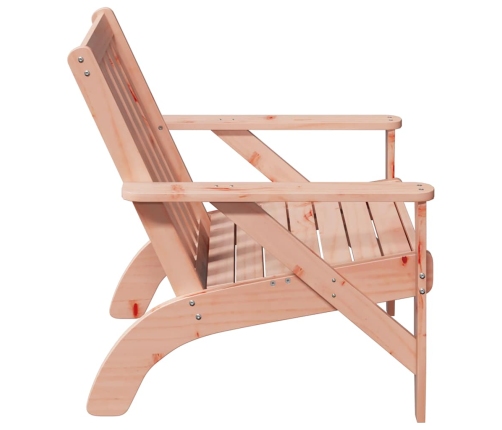 Silla adirondack de jardín madera maciza douglas 75x77x77 cm