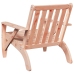 Silla adirondack de jardín madera maciza douglas 75x77x77 cm