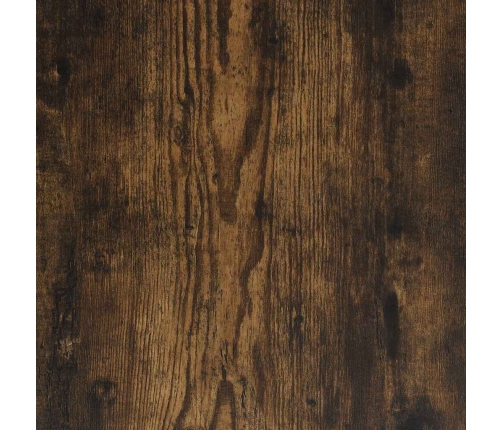 Estante de pared con cajones de madera contrachapada blanco