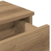 Estante de pared cajones madera contrachapada roble artesanal