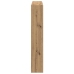 Estante cubo de pared 7 compartimentos madera roble artisan