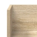 Estantes pared 2 uds madera roble Sonoma 75x16,5x16,5 cm