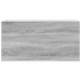 Armario de pared baño madera ingeniería gris sonoma 80x25x40 cm