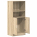 Mueble de cocina madera ingeniería roble sonoma 57x41,5x131,5cm