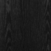 Mostrador de recepción negro 100x50x103,5 cm madera ingeniería