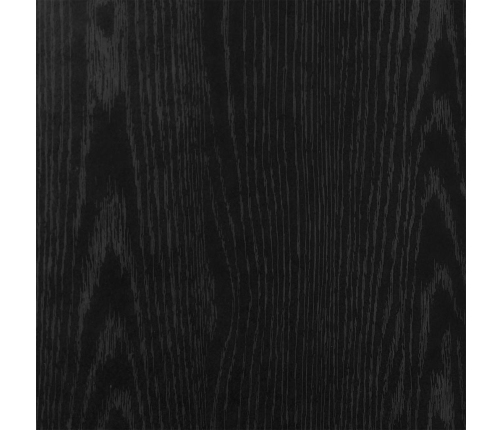 Armario de madera de ingeniería negro 40x45x103,5 cm