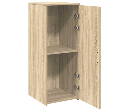 Armario de madera de ingeniería roble sonoma 40x45x103,5 cm