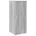 Armario de madera ingeniería gris sonoma 40x45x103,5 cm