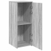 Armario de madera ingeniería gris sonoma 40x45x103,5 cm