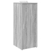 Armario de madera ingeniería gris sonoma 40x45x103,5 cm