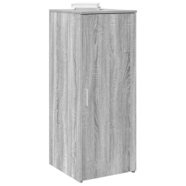 Armario de madera ingeniería gris sonoma 40x45x103,5 cm