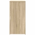 Armario de madera de ingeniería roble sonoma 50x45x103,5 cm