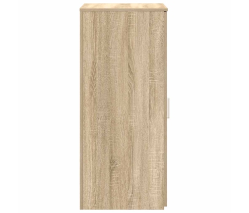 Armario de madera de ingeniería roble sonoma 50x45x103,5 cm