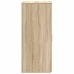 Armario de madera de ingeniería roble sonoma 50x45x103,5 cm