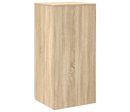 Armario de madera de ingeniería roble sonoma 50x45x103,5 cm