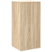 Armario de madera de ingeniería roble sonoma 50x45x103,5 cm