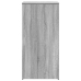 Armario de madera ingeniería gris sonoma 50x45x103,5 cm