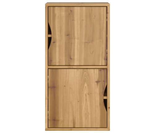 Mueble auxiliar ODDA 40x24x79 cm madera maciza de pino