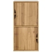 Mueble auxiliar ODDA 40x24x79 cm madera maciza de pino