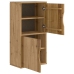 Mueble auxiliar ODDA 40x24x79 cm madera maciza de pino