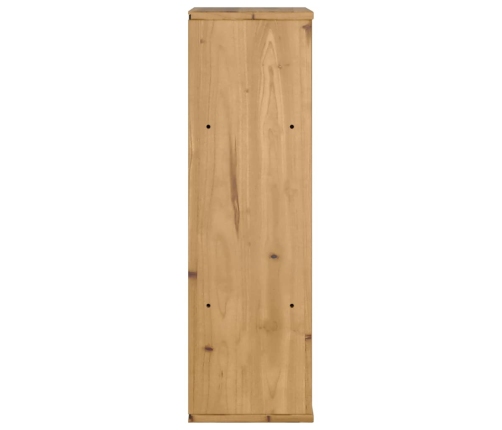 Mueble auxiliar ODDA 40x24x79 cm madera maciza de pino