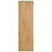 Mueble auxiliar ODDA 40x24x79 cm madera maciza de pino