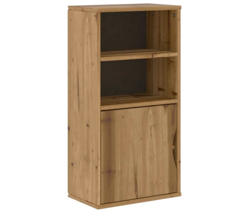 Mueble auxiliar ODDA 40x24x79 cm madera maciza de pino