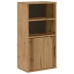 Mueble auxiliar ODDA 40x24x79 cm madera maciza de pino