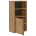 Mueble auxiliar ODDA 40x24x79 cm madera maciza de pino