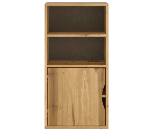 Mueble auxiliar ODDA 40x24x79 cm madera maciza de pino