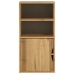 Mueble auxiliar ODDA 40x24x79 cm madera maciza de pino