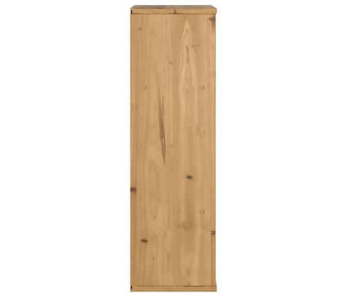 Mueble auxiliar ODDA 40x24x79 cm madera maciza de pino