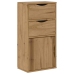 Mueble auxiliar con cajones ODDA 40x24x79 cm madera maciza pino