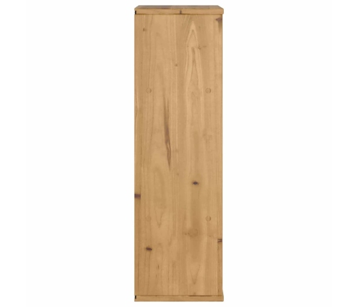 Mueble auxiliar con cajón ODDA 40x24x79 cm madera maciza pino